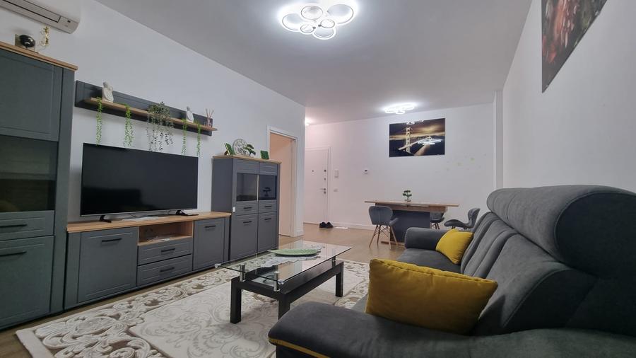 Apartament cu 2 camere semidecomandat în Tudor Vladimirescu