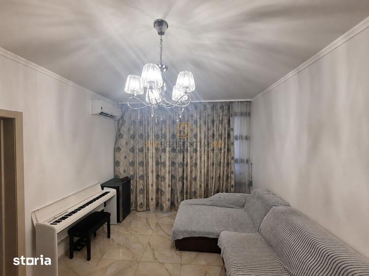 Apartament cu 2 camere, mobilat în Giurgiului