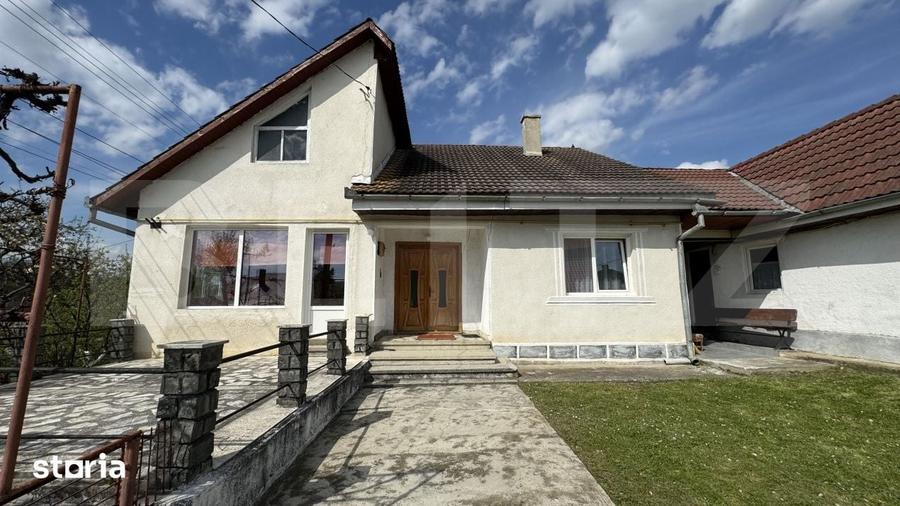 Casă cu 5 camere cu Teren 1022 Mp în Șieu