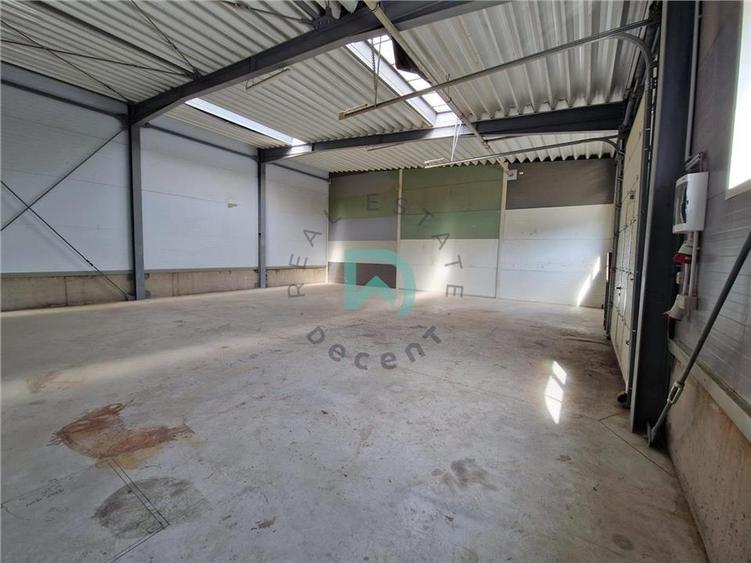Spațiu industrial, de 145 mp, în Bartolomeu