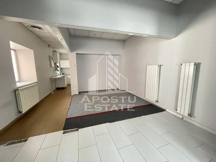 Spațiu comercial, de 150 mp, în Fabric