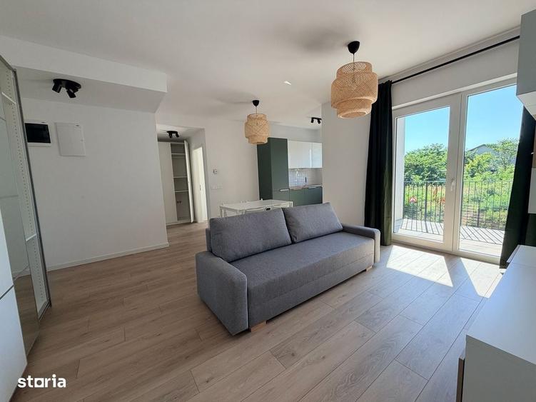 Apartament 2 camere mobilat/utilat cu parcare in Quartier Azuga - 4