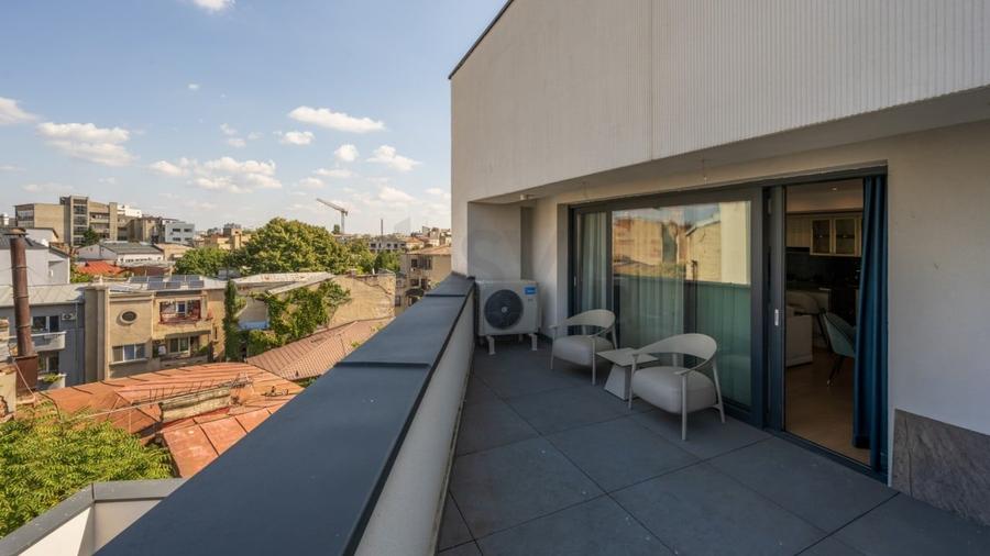 REA1029805 Penthouse de vanzare Armeneasca l Terasa 102 mp - 15