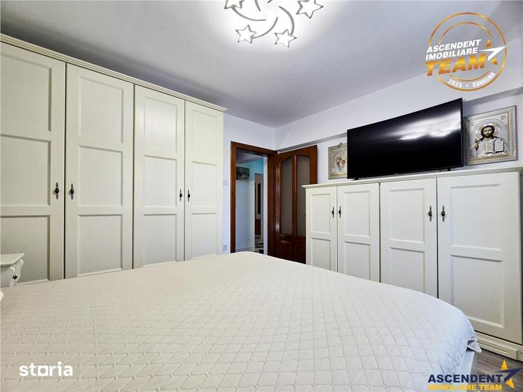 Apartament cu 4 camere, mobilat în Central