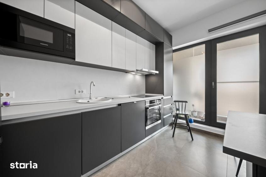 Apartament cu 3 camere, mobilat în Ștefan cel Mare