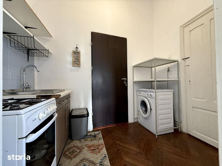 Apartament cu 1 camera de inchiriat, mobilat si utilat, in Central - 6