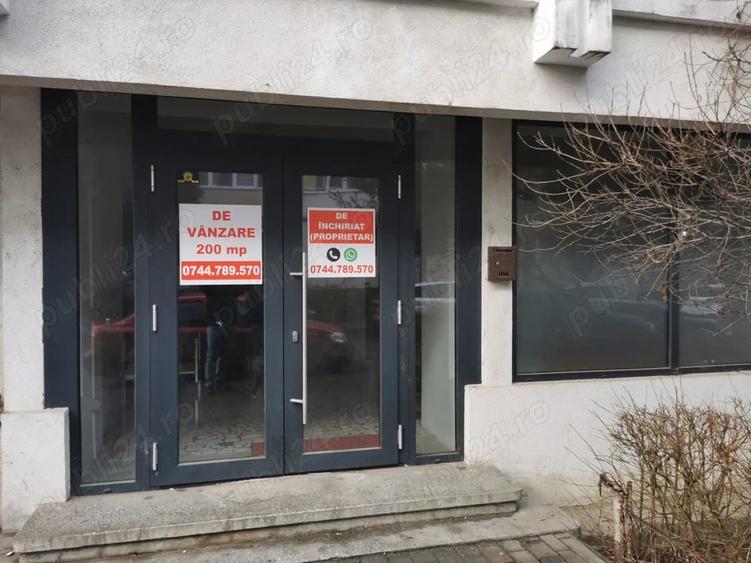 Spațiu comercial, de 200 mp, în Central