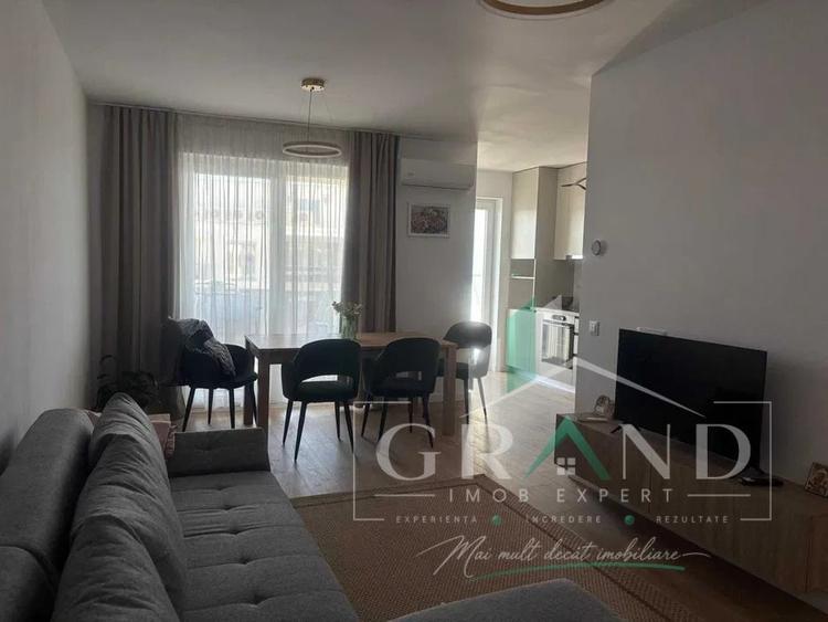 Apartament cu 2 camere semidecomandat, mobilat în Iris