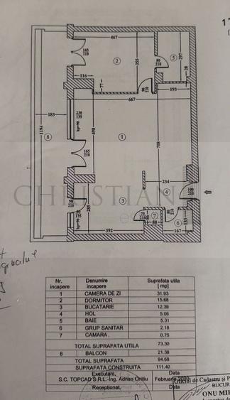 Apartament Saphir - 95 mp - Grozavesti - Parcare Subterana - 17