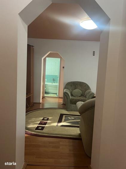 Apartament cu 2 camere semidecomandat în Central