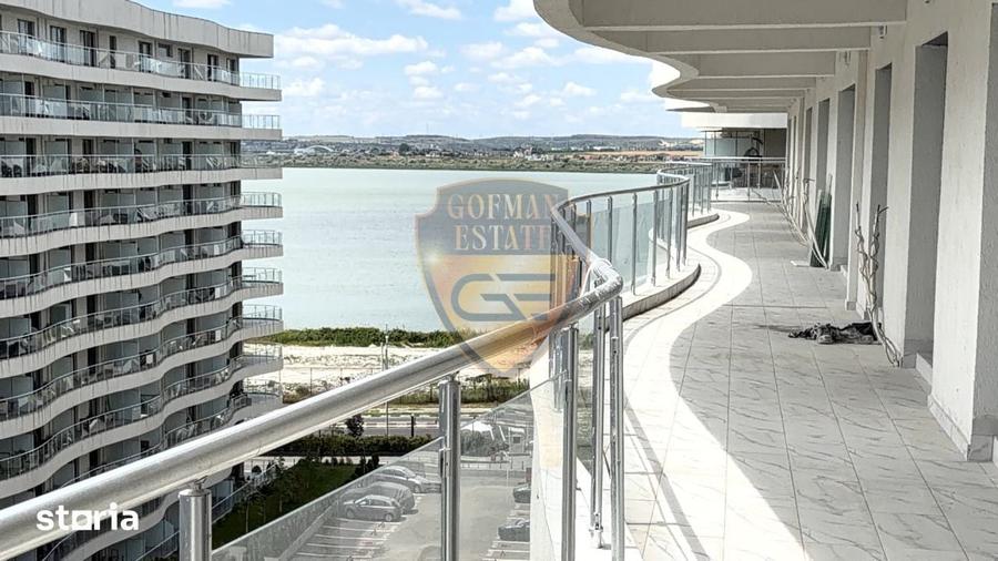 2 camere Mamaia Nord Casa del Mar 70mp, terasa 17mp vedere la mare si - 13