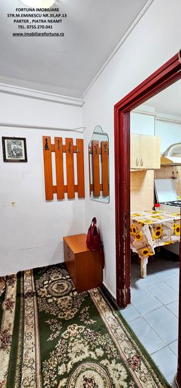 Apartament cu 2 camere semidecomandat în Ultracentral