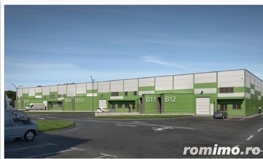 Spațiu comercial, de 570 mp, în Ștefăneștii de Jos