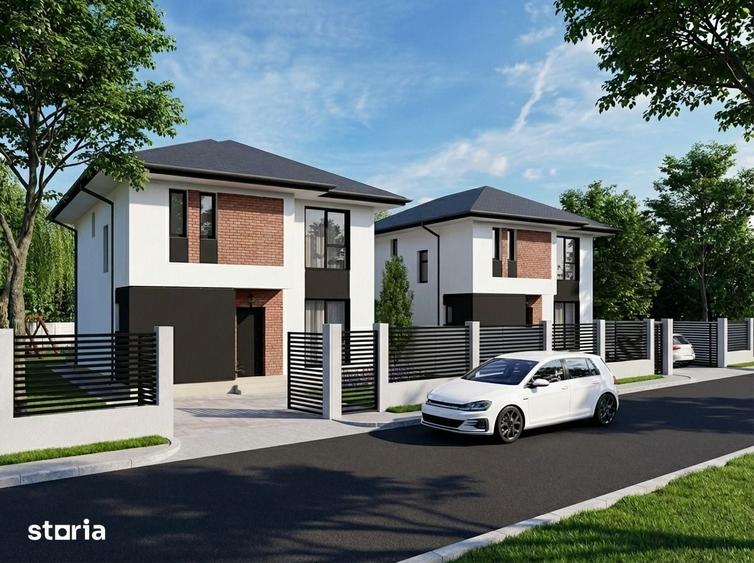 Casa individuala, 5 camere, P+1, Comision 0 - 6