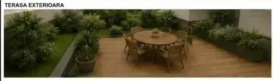 Apartament cu 4 camere decomandat în Dacia