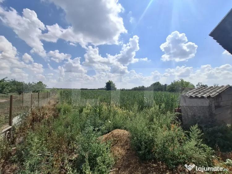 Casă cu 2 camere cu Teren 2880 Mp în Gelu