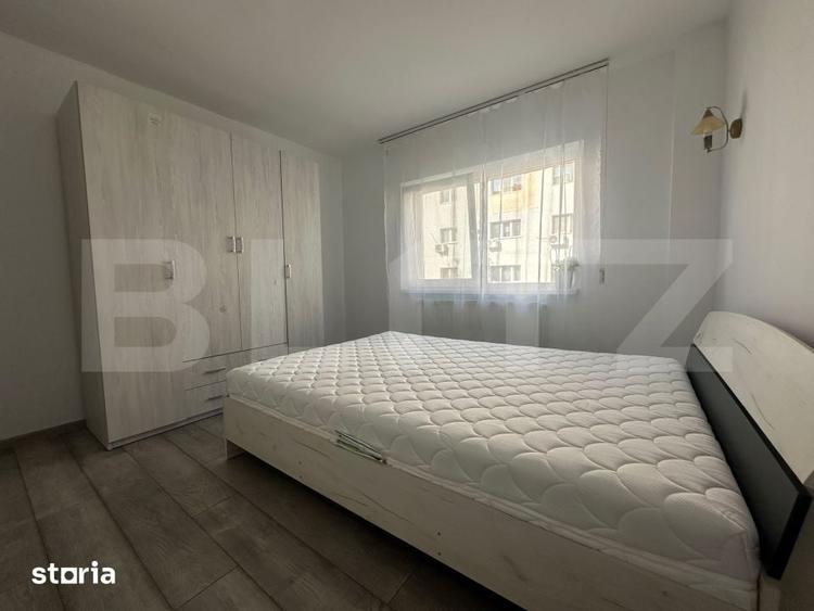 Apartament cu 2 camere decomandat în Central