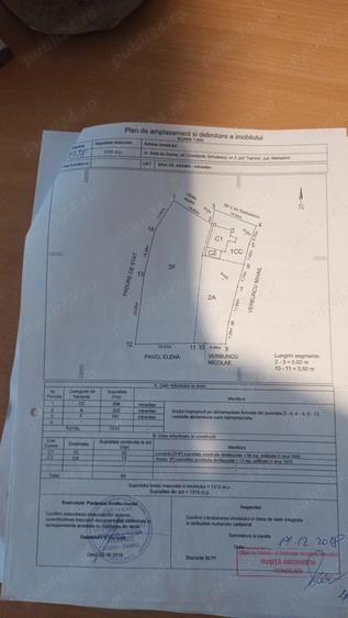 Casă cu 3 camere cu Teren 1300 Mp în Baia de Aramă