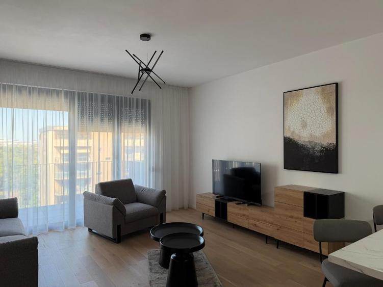 Apartament cu 2 camere semidecomandat în Domenii