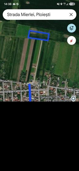 Teren 2500m2 / 22 m2 intravilan Ploiesti, cartier Mitica Apostol