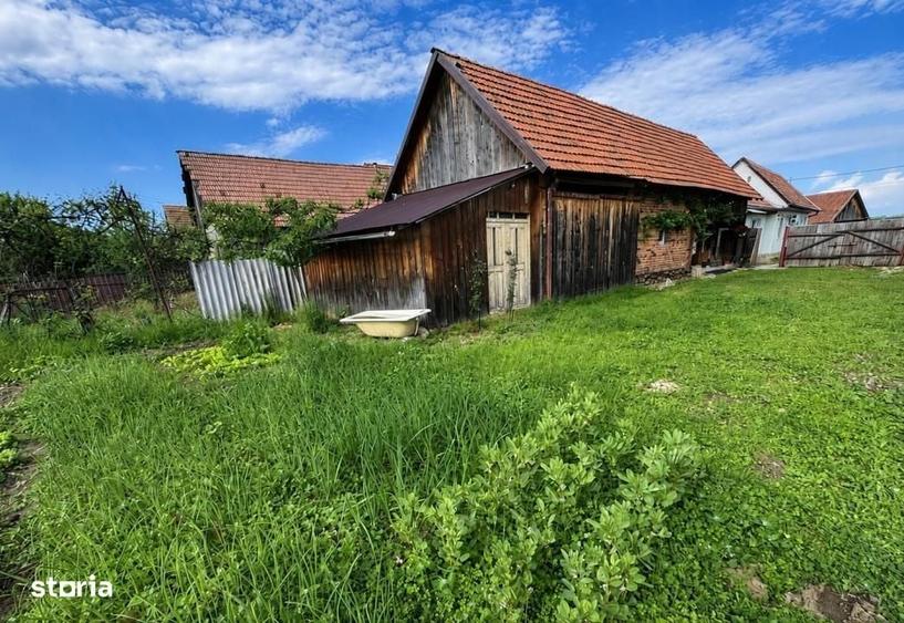 Casă cu 2 camere în Arpașu de Sus