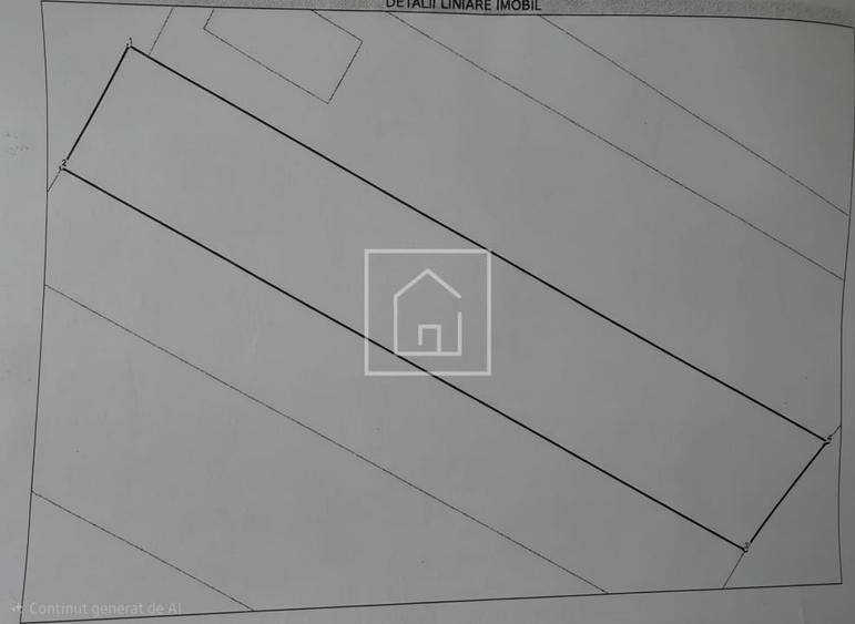 Teren Construcții intravilan de 1200 mp, în Avrig