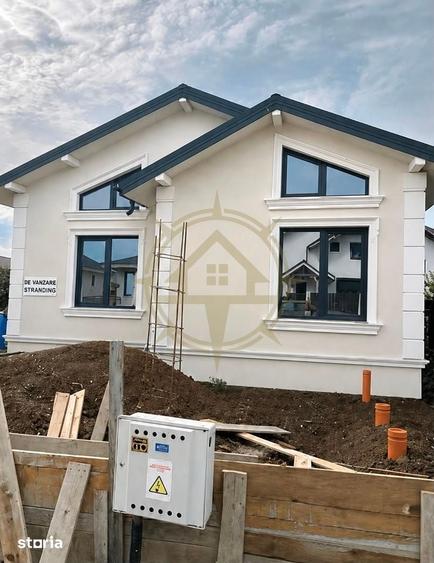 Casă cu 3 camere cu Teren 390 Mp în Crevedia