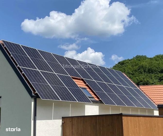 Casa Moderna - SU 110MP I Teren 377MP I Front la 2 Strazi - Floresti