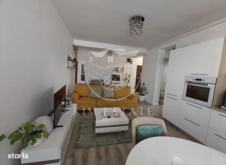Apartament cu 3 camere, mobilat în Central