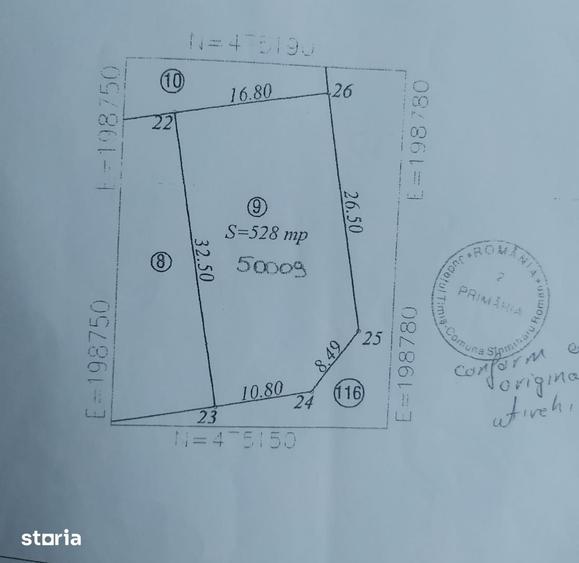 Casă cu 4 camere cu Teren 528 Mp în Sânmihaiu Român