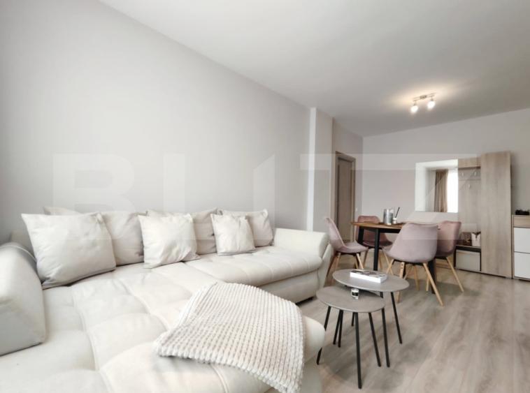Apartament cu 2 camere decomandat, mobilat în Dâmbul Rotund — fotografia 3