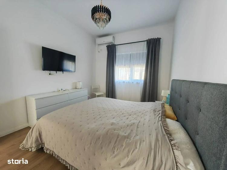 Casă cu 4 camere cu Teren 308 Mp în Balotești