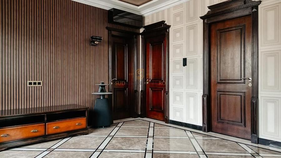 Apartament cu 7 camere decomandat, mobilat în Parcul Carol