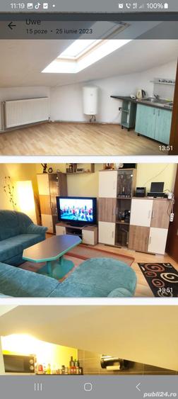 Casă cu 2 camere cu Teren 350 Mp în Central