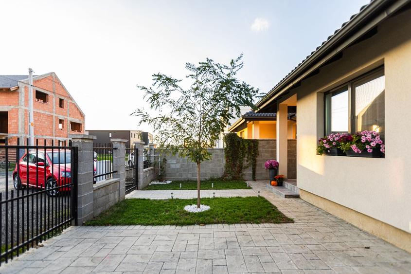Duplex pe parter mobilat si utilat, COMISION 0% - Urseni/ Mosnita Noua - 44