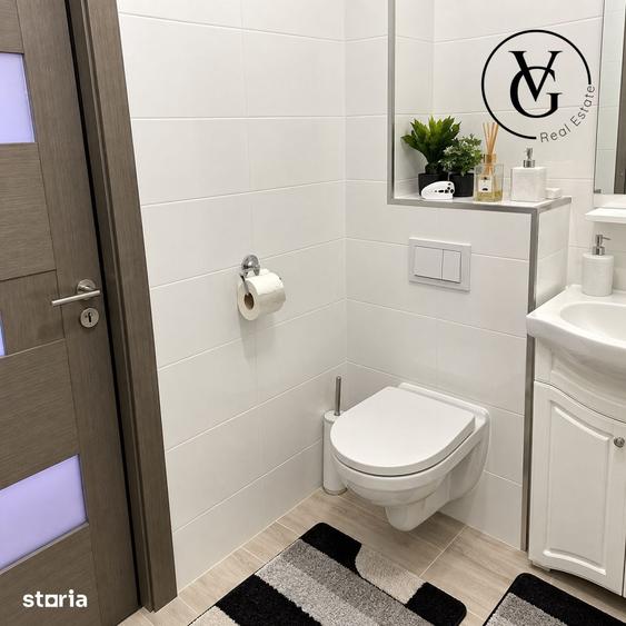 Apartament cu 2 camere semidecomandat în Nord