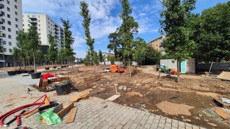 Teren Construcții intravilan de 313 mp, în Lujerului
