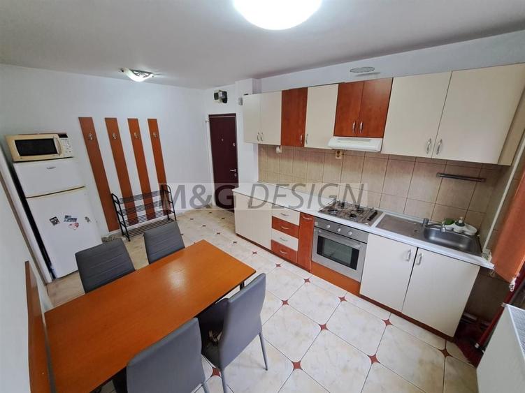 Apartament cu 2 camere semidecomandat în Circumvalațiunii