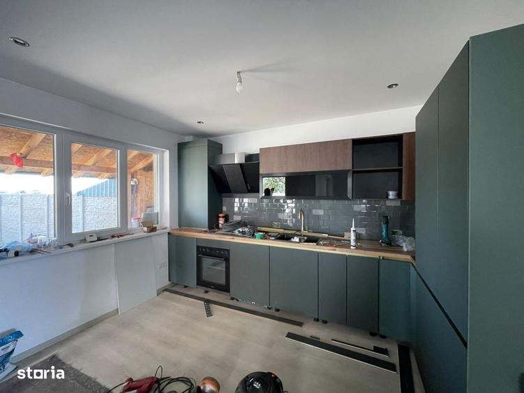 Duplex 4 camere 3 bai | Cartier Europa - Mosnita Noua | Asfalt - 1