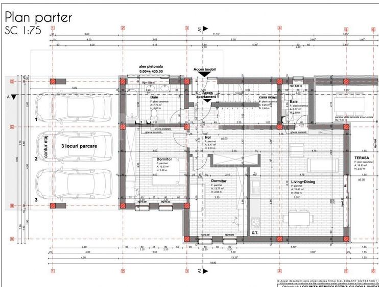 Apartament 4 camere de vanzare in Manastur, Cluj Napoca - 1