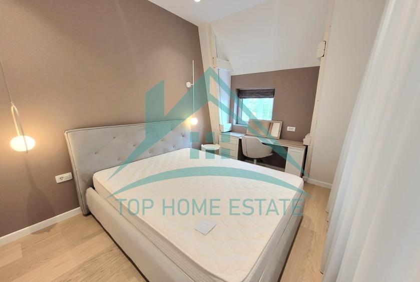 Apartament cu 2 camere semidecomandat, mobilat în Ultracentral