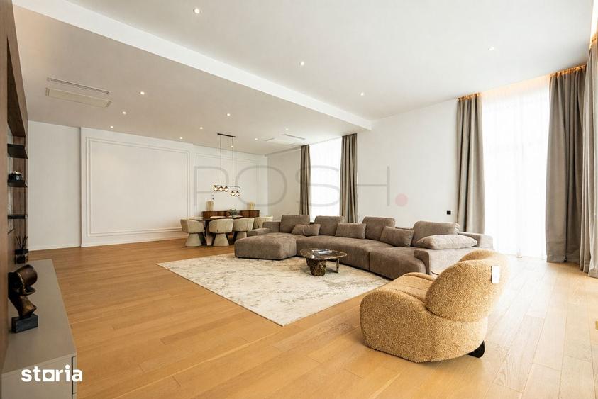 Duplex 4 camere 372 mp in ONE Herastrau Towers - 8