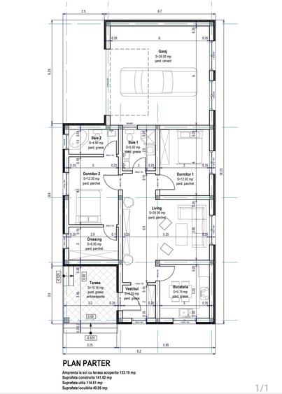 Vanzare casa noua in constructie cu autorizatie Stupini Brasov - 9