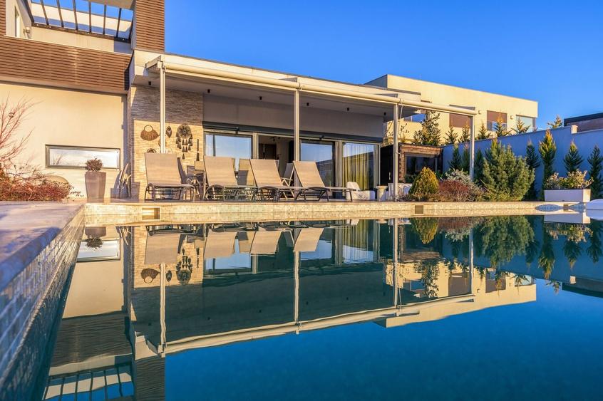 Casă individuală cu 5 camere cu Piscina în Snagov