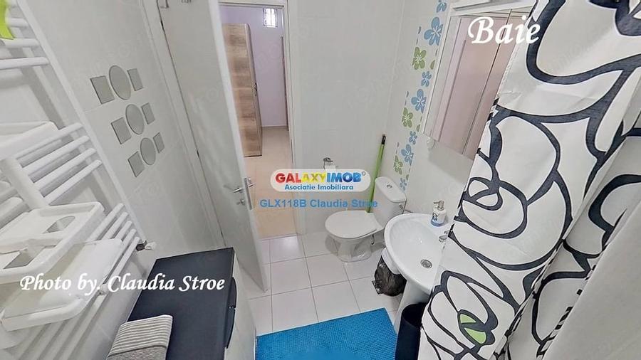 Apartament cu 2 camere semidecomandat în Theodor Pallady