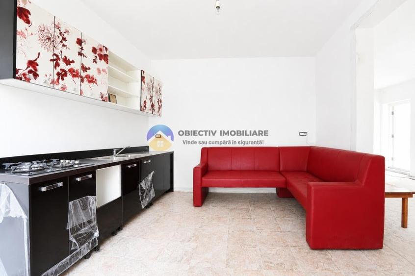 Casă cu 3 camere cu Teren 1235 Mp în Rediu