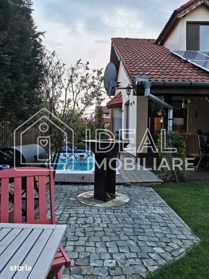 Casa Individuala cu 4 camere, teren si piscina, Zona Pictor Brana - 7