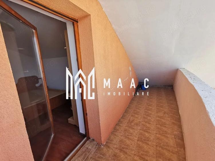 Garsonieră decomandată, mobilată în Valea Aurie