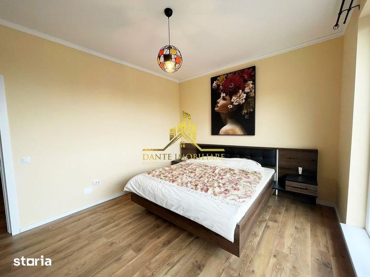 Apartament cu 3 camere semidecomandat, mobilat în Florești