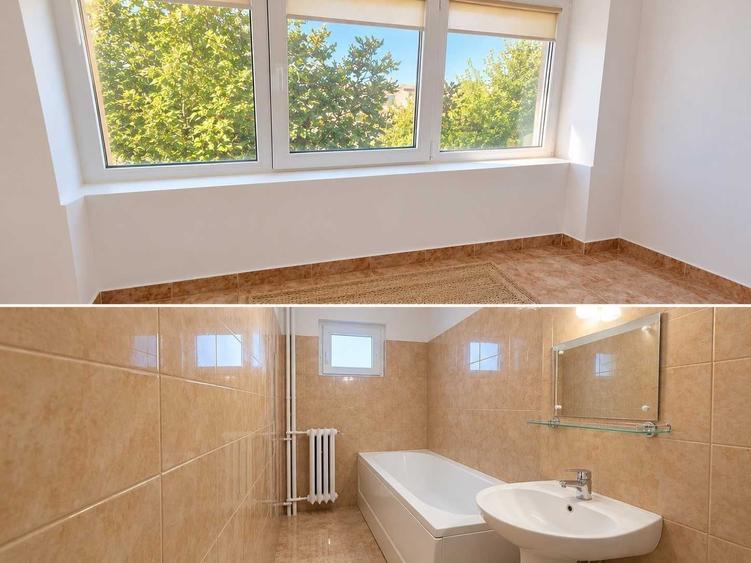Apartament cu 3 camere semidecomandat în Tomis Nord